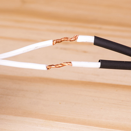wrap cables together