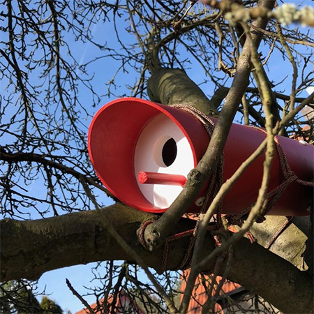 diy pvc pipe birdhouse