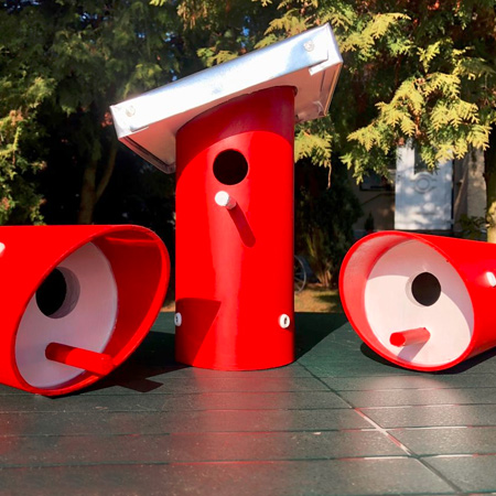 make pvc pipe birdhouse