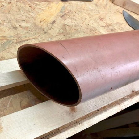 cut pvc pipe