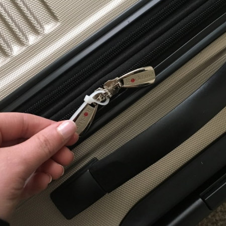 zip ties to secure your suitcase or travel bag