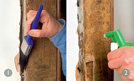 repair plaster in older home