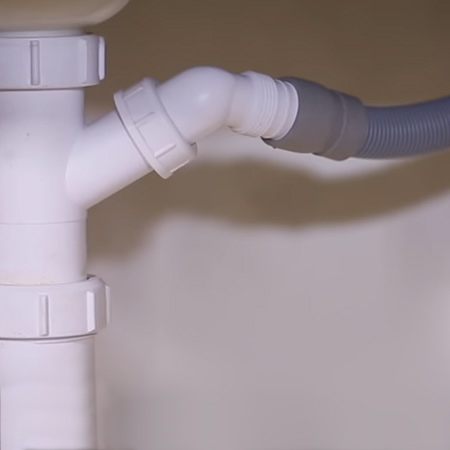 washing machine drain hose