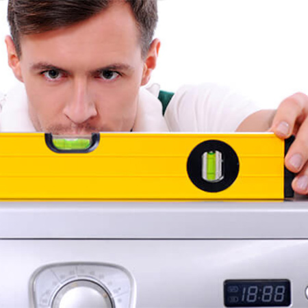how to install washing machine