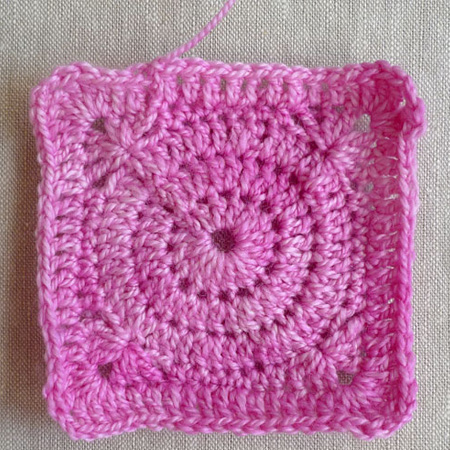 crochet baby blanket