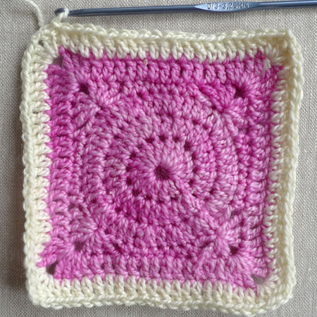 crochet baby blanket