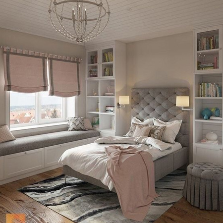 cosy winter bedroom