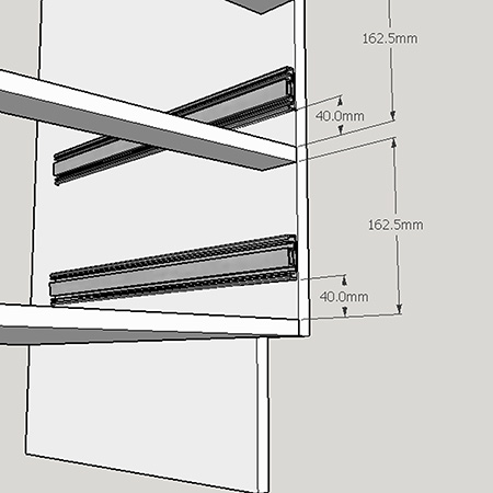 attach drawer runners