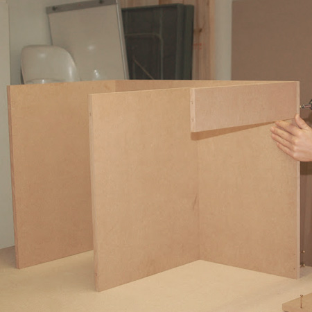 add countertop supports