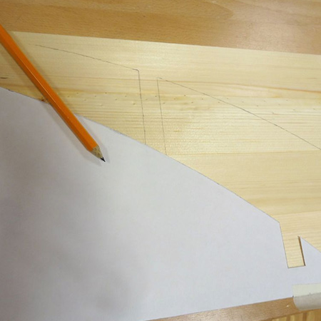 draw out the shape