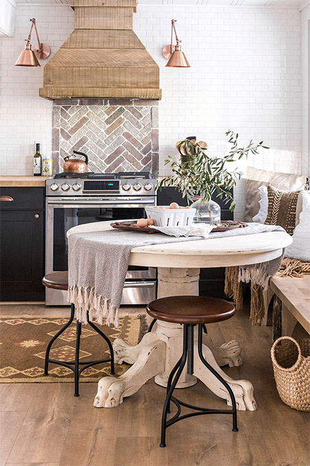 space for a breakfast nook