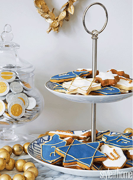 hanukkah festival of lights decor