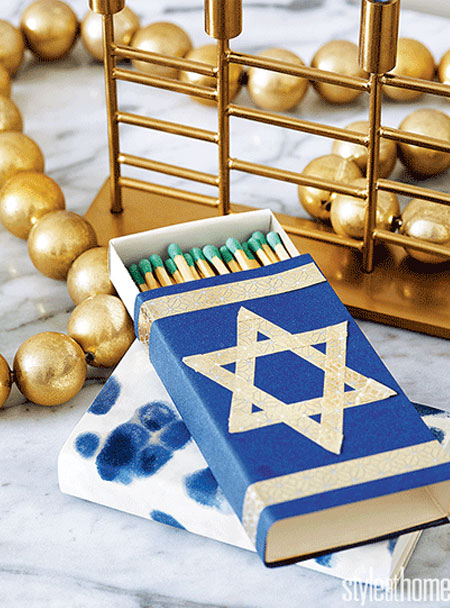 hanukkah festival of lights decor