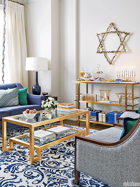 hanukkah decor