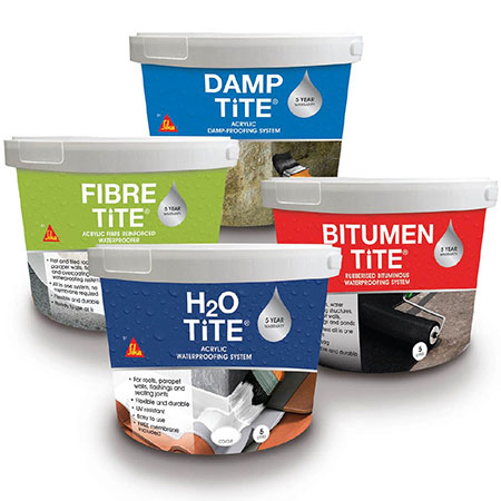 tite waterproofing products