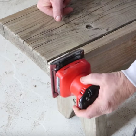 repair damaged wood with QuikWood