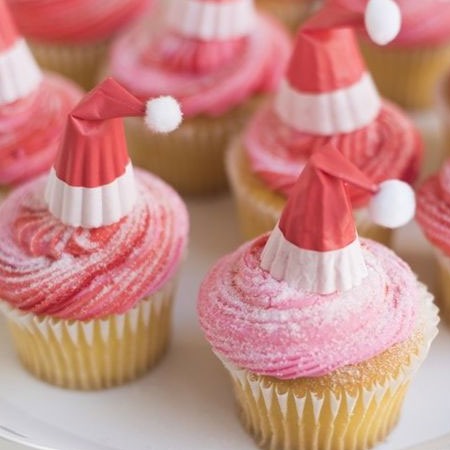 cupcake liner cake toppers