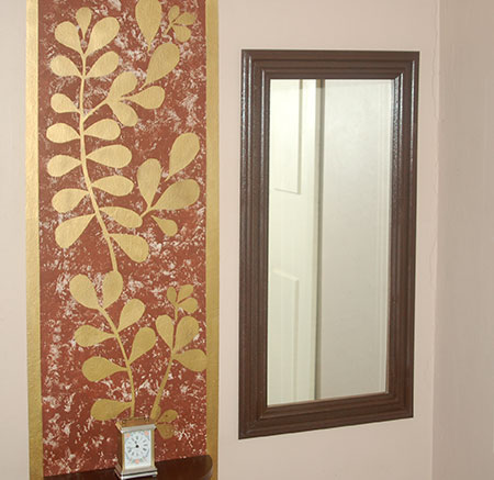 meranti picture frame