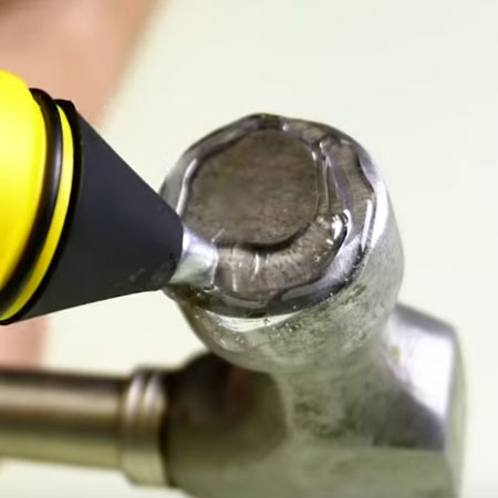 Don't let a hammer damage your projects