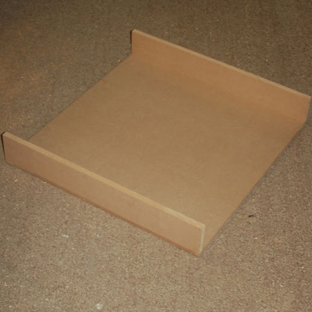 assemble shelf unit