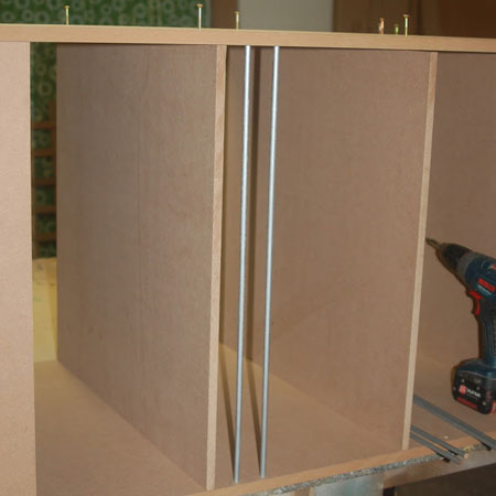 insert dowels