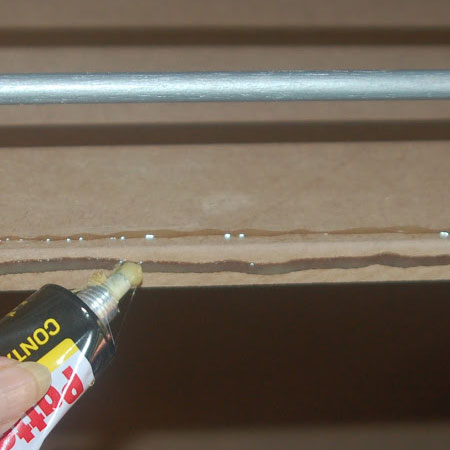 aluminium edging for shelves