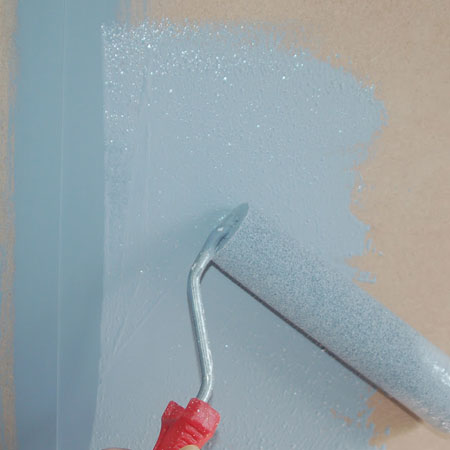paint door