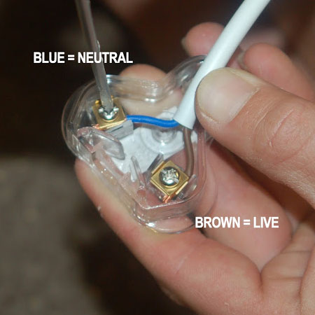 wire up plug