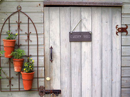 garden shed ideas