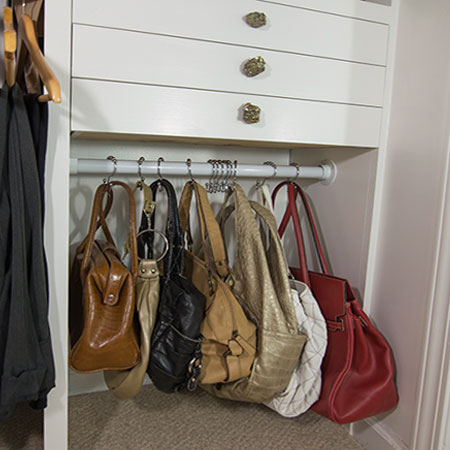 practical closet makeover