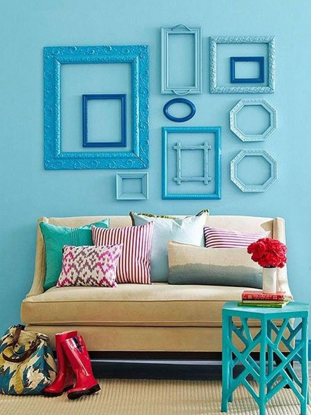 decor makeover with bravo spray paint