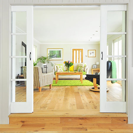 carve up open plan living spaces