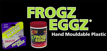 frogzeggz hand mouldable plastic