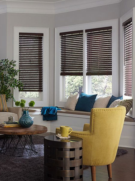 give windows a wakeup with trendy blinds
