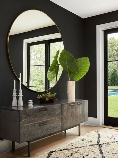 illuminate a room with mirrors