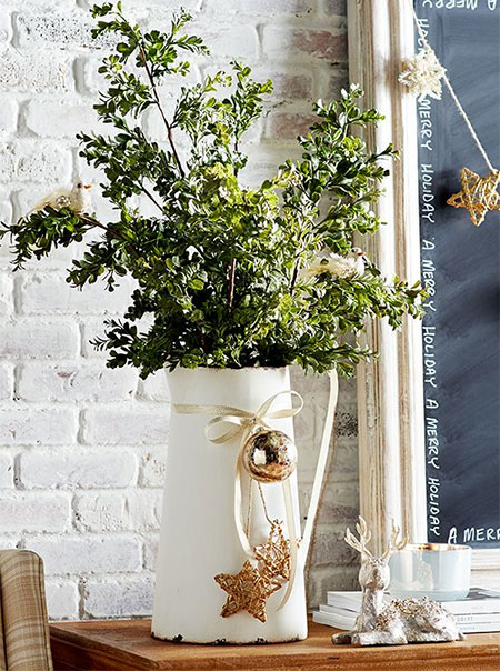 easy floral arrangement