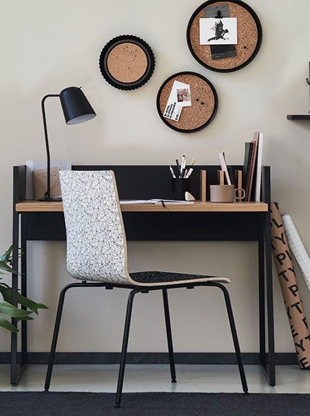 baking tins for cork notice boards