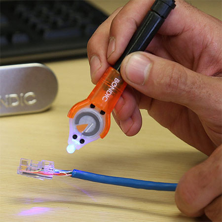 bondic plaster UV welder