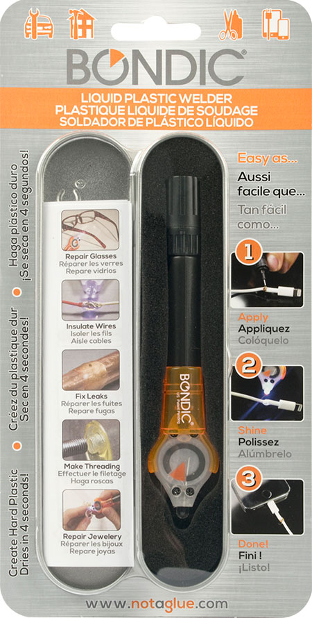 bondic plastic welder