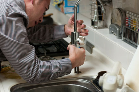 hire a plumber