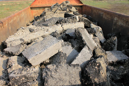 rubble removal