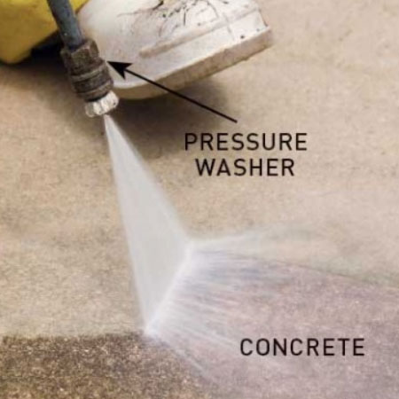 how to paint concrete