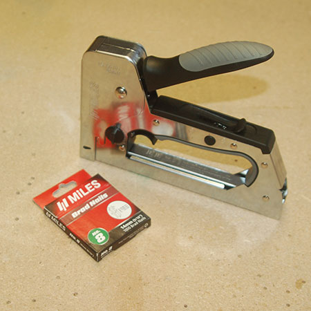 miles heavy duty stapler