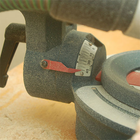 cutting over skirting