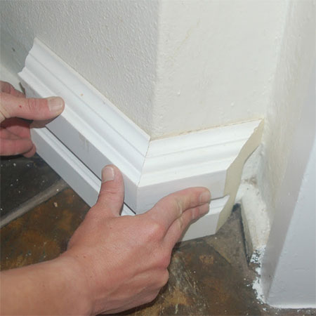 mark and measure for over skirting