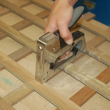 flip trellis over the add vertical slats