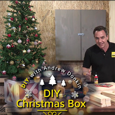 box for christmas tree