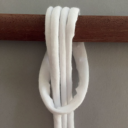 macrame window treatment