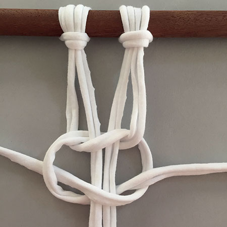 macrame window treatment