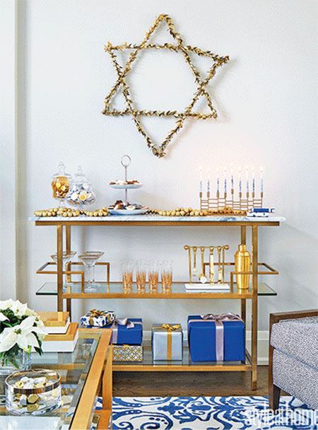 hanukkah festival of lights decor